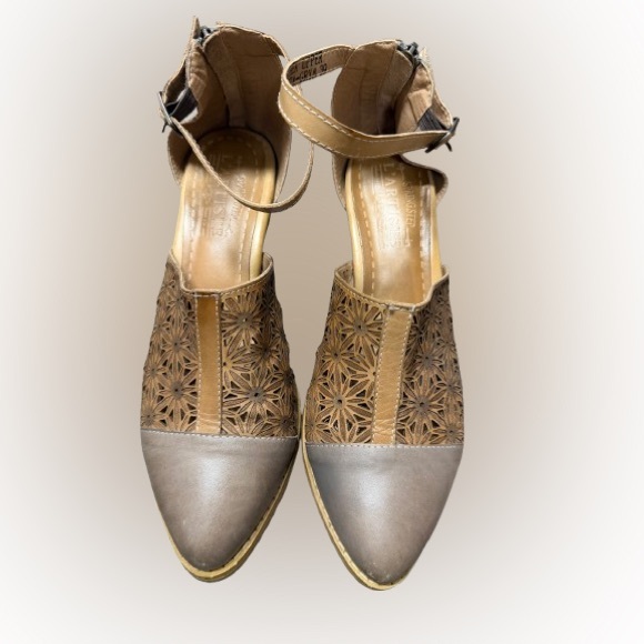 L'Artiste Spring Step Pauletta d'Orsay shoes Size 39 US size 8/8.5 NICE! - Picture 2 of 10